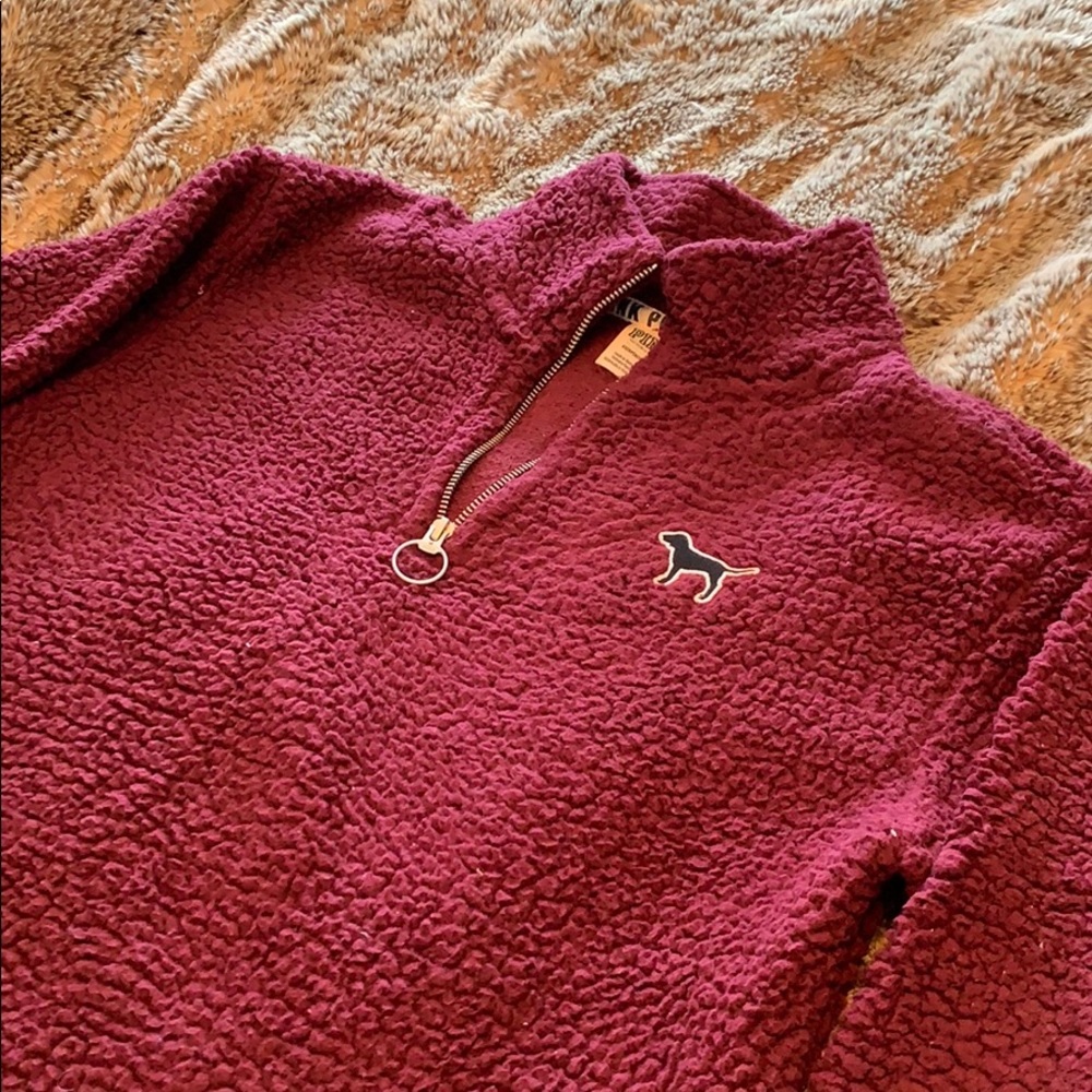 Purple Teddy Sweatshirt